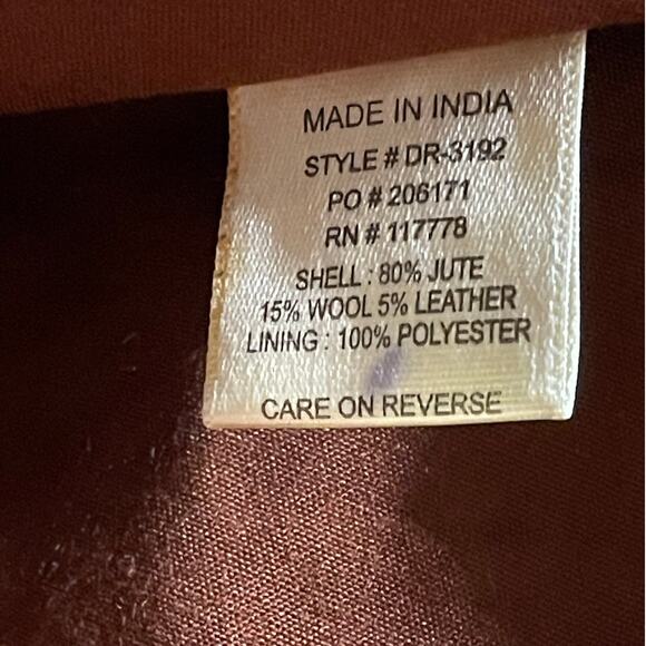 Lovestitch Woven Beaded Aztec Tote Bag NEW - Picture 6 of 9